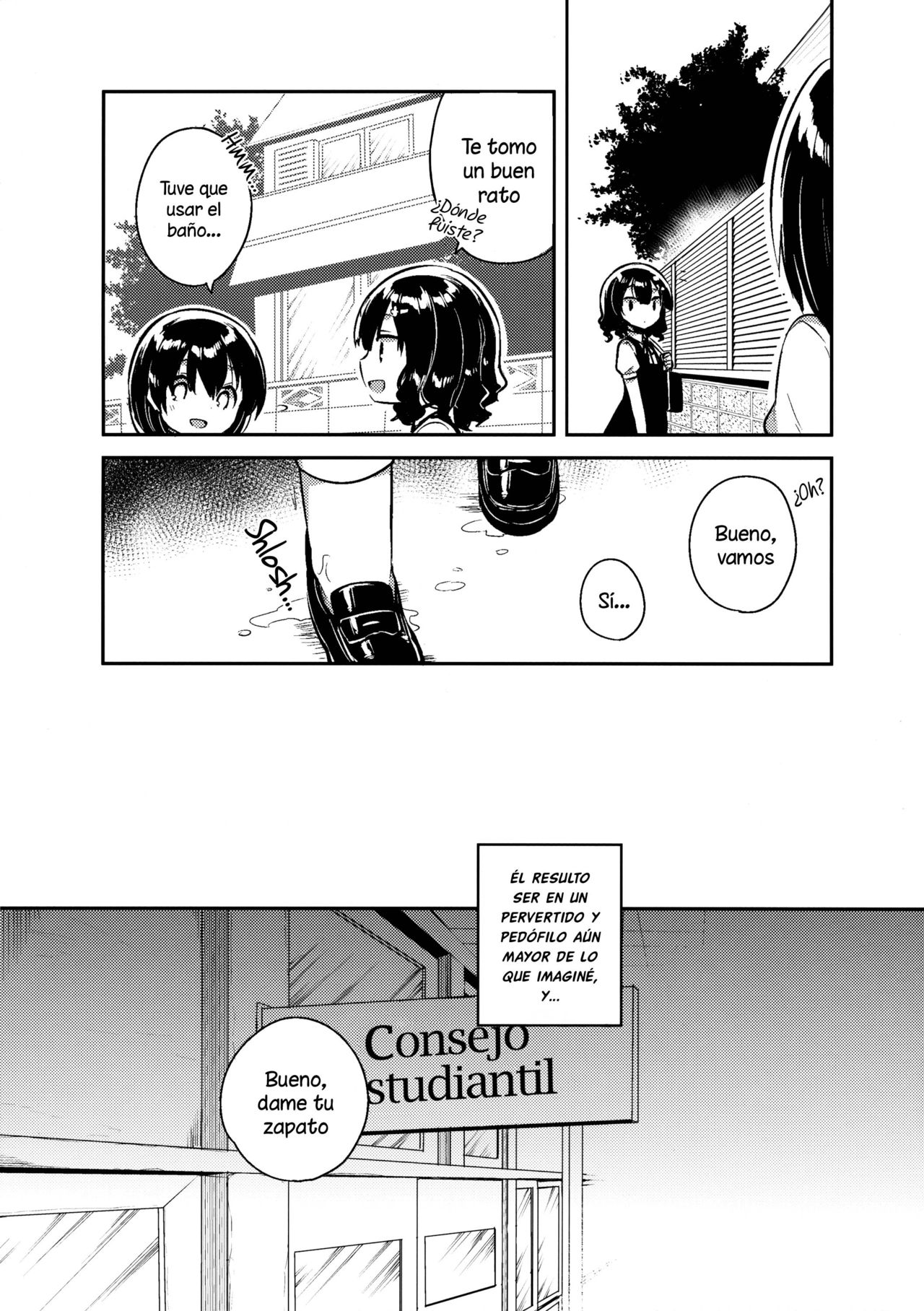 Sensei wa Lolicon de Hentai no Kuzu page 7 full