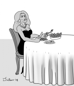 Pig in the Restaurant