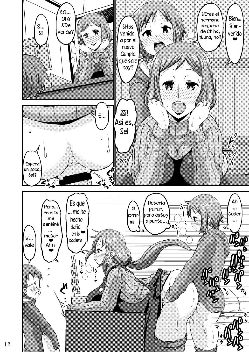 Okaa-san to Hagukumimasho | Hagámonos adultos con madre page 11 full