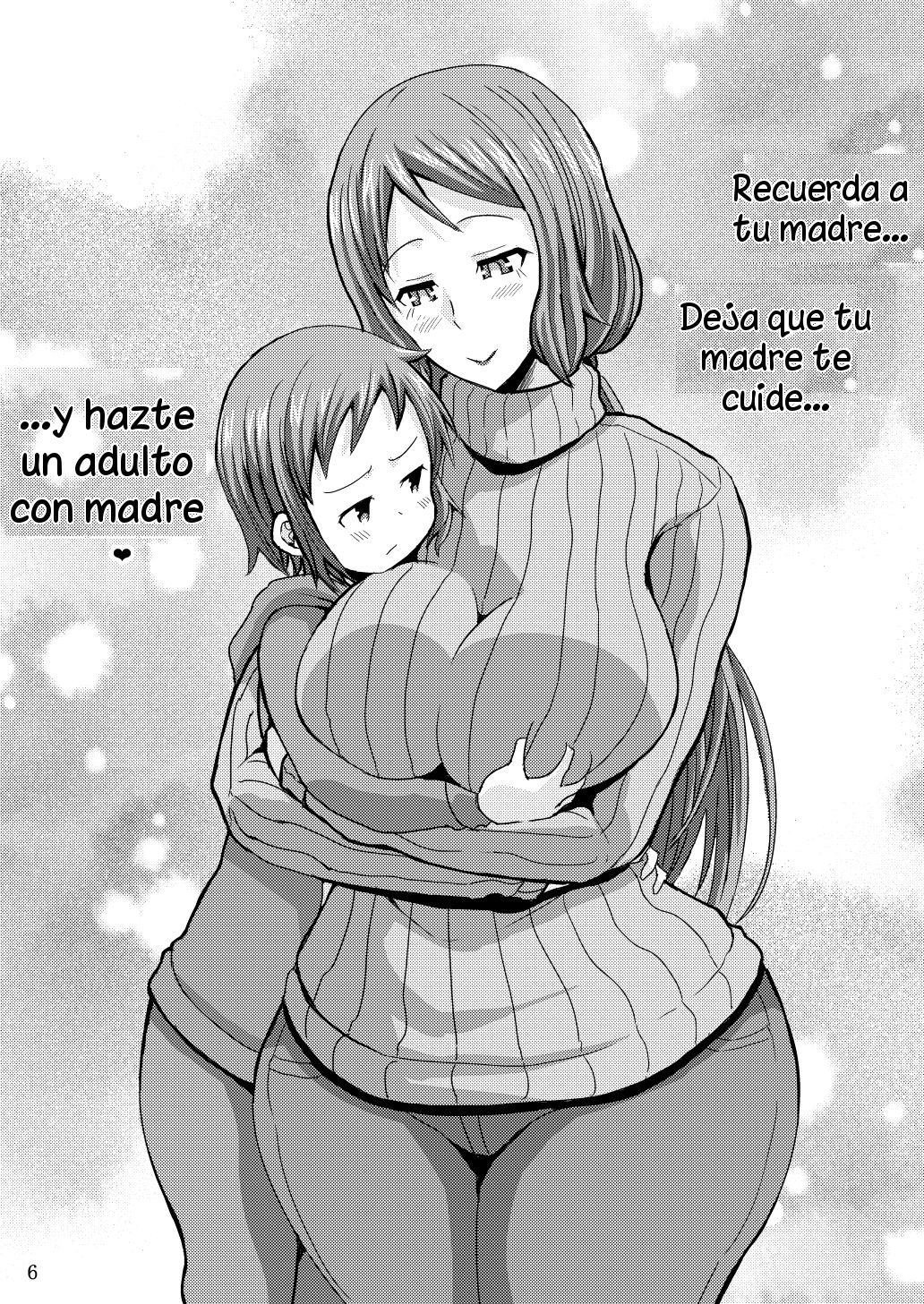 Okaa-san to Hagukumimasho | Hagámonos adultos con madre page 5 full