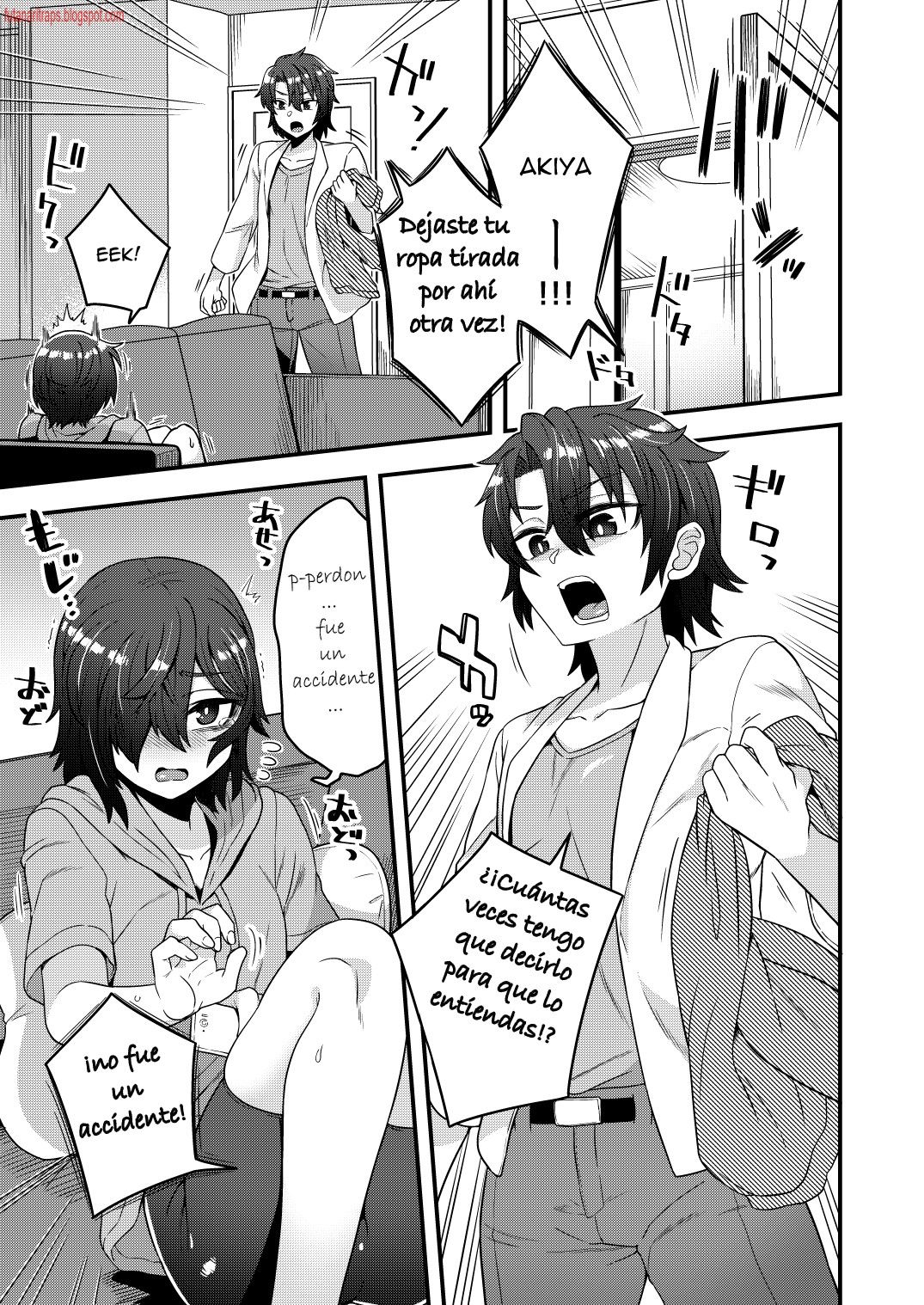 Ore ga Saimin Appli de Mesu ni Naru Wake Nai daro! page 4 full