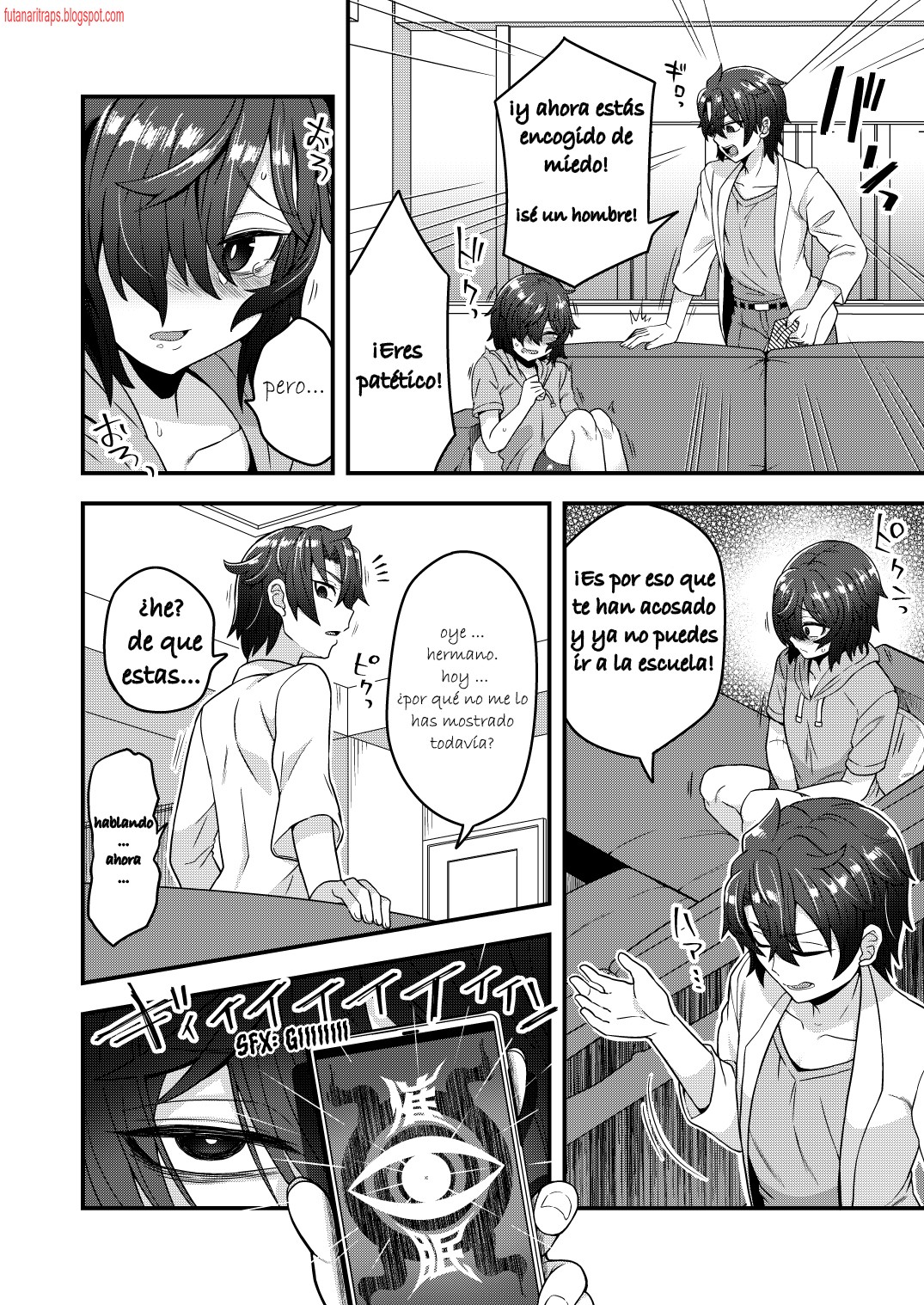 Ore ga Saimin Appli de Mesu ni Naru Wake Nai daro! page 5 full
