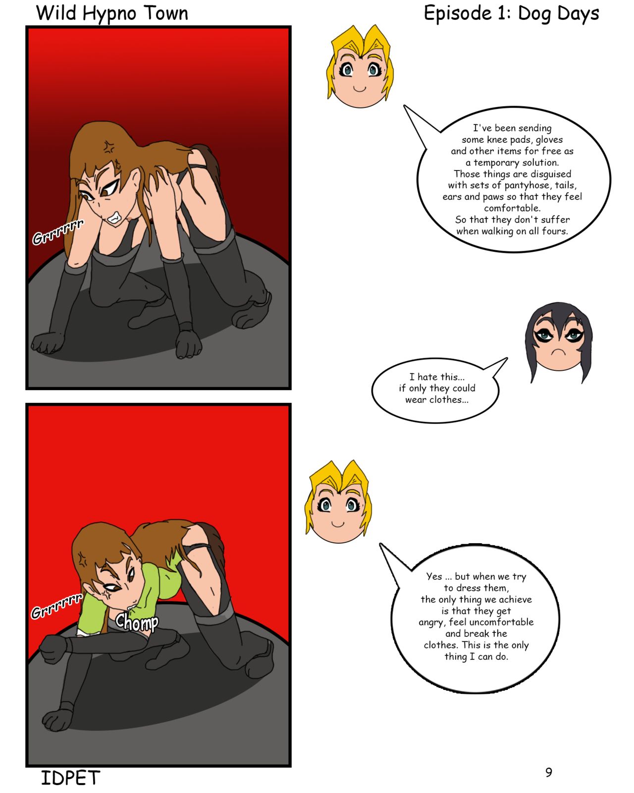 Wild Hypno Town -EP1- page 11 full