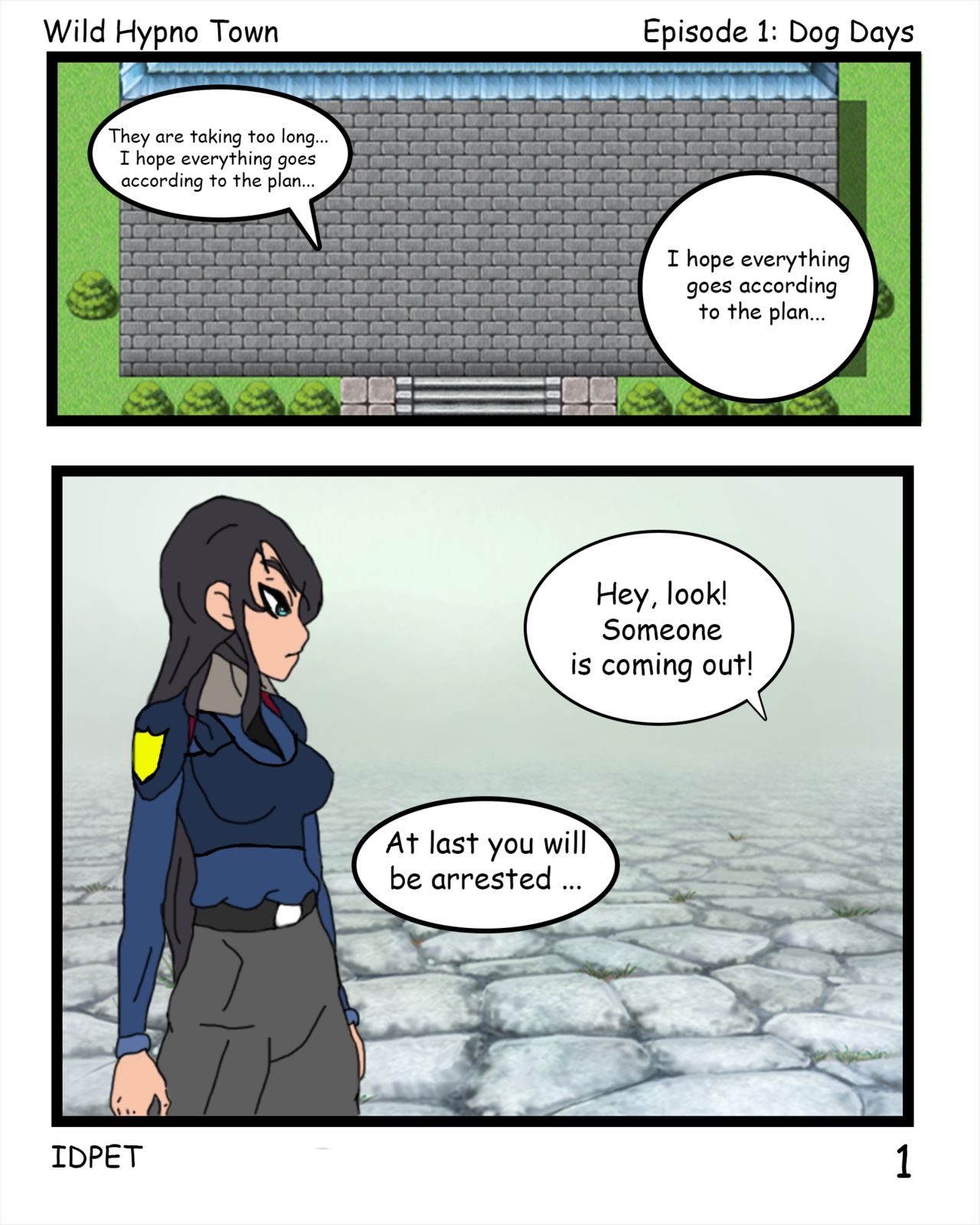 Wild Hypno Town -EP1- page 3 full