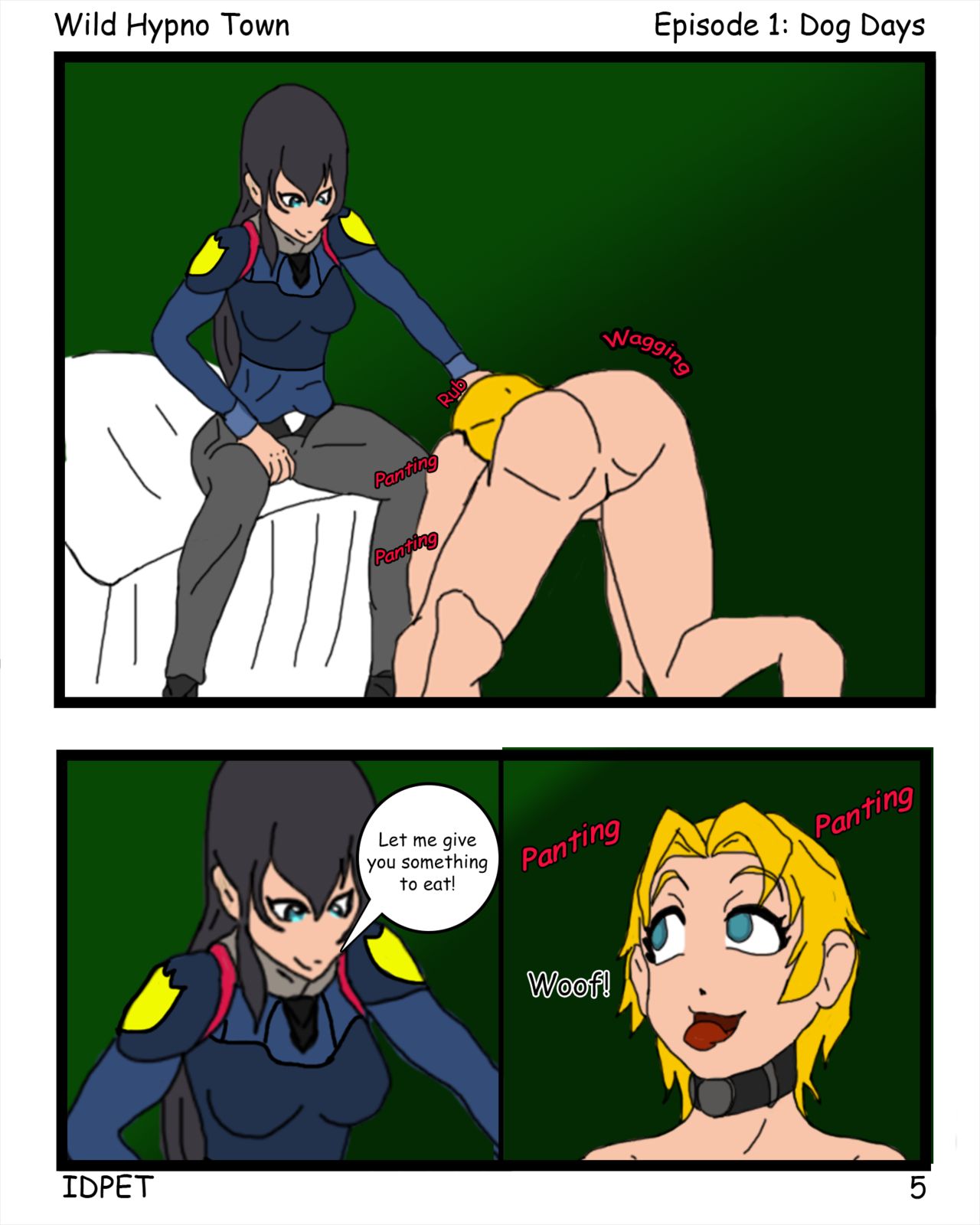 Wild Hypno Town -EP1- page 7 full