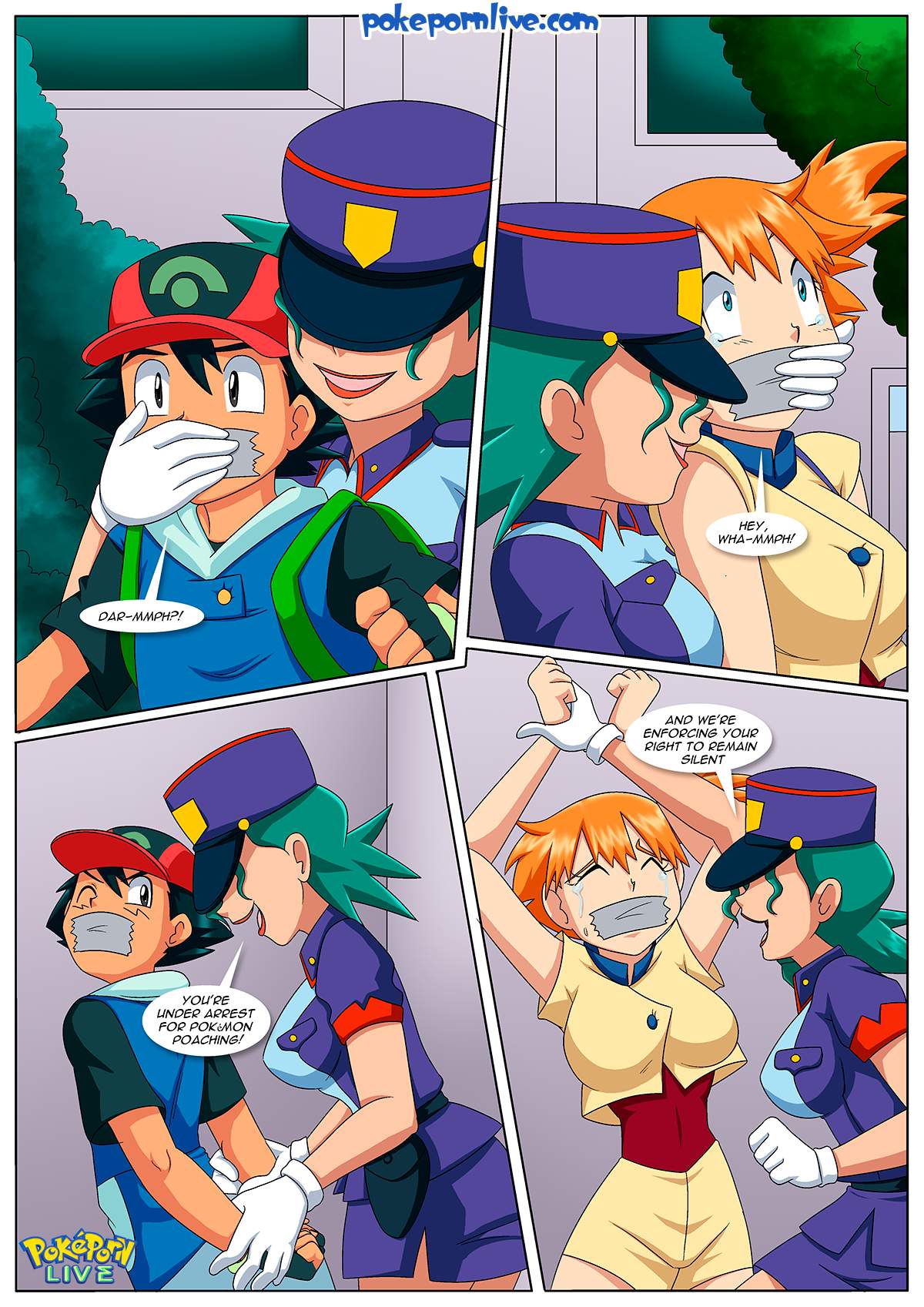 To Catch a Trainer page 3 full