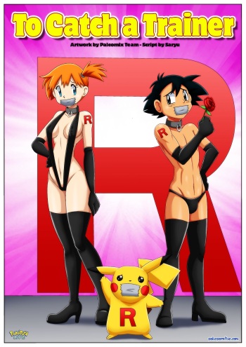 [Palcomix] To Catch a Trainer (Pokémon) cover