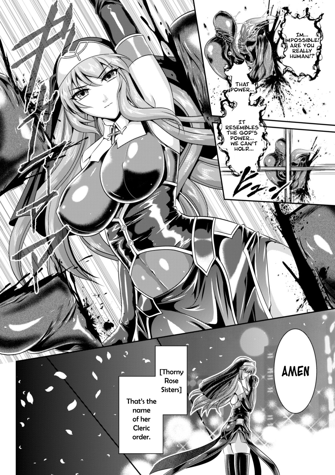 Nengoku no Liese Inzai no Shukumei | Liese’s destiny: Punishment Of Lust On The Slime Prison Ch. 1-4 page 11 full