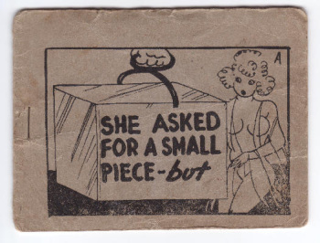 [Wesley Morse] She Asked for a Small Piece - but [English] cover