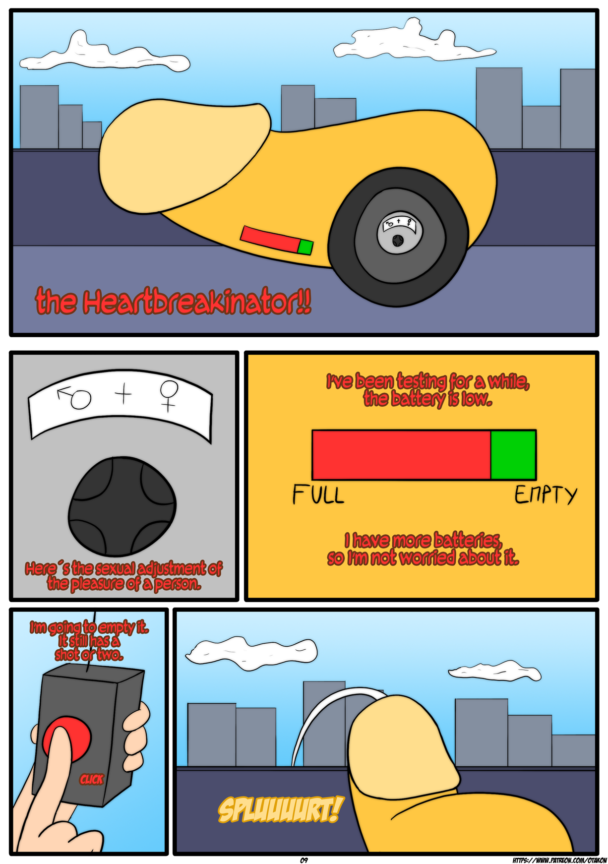 Heartbreakinator page 11 full