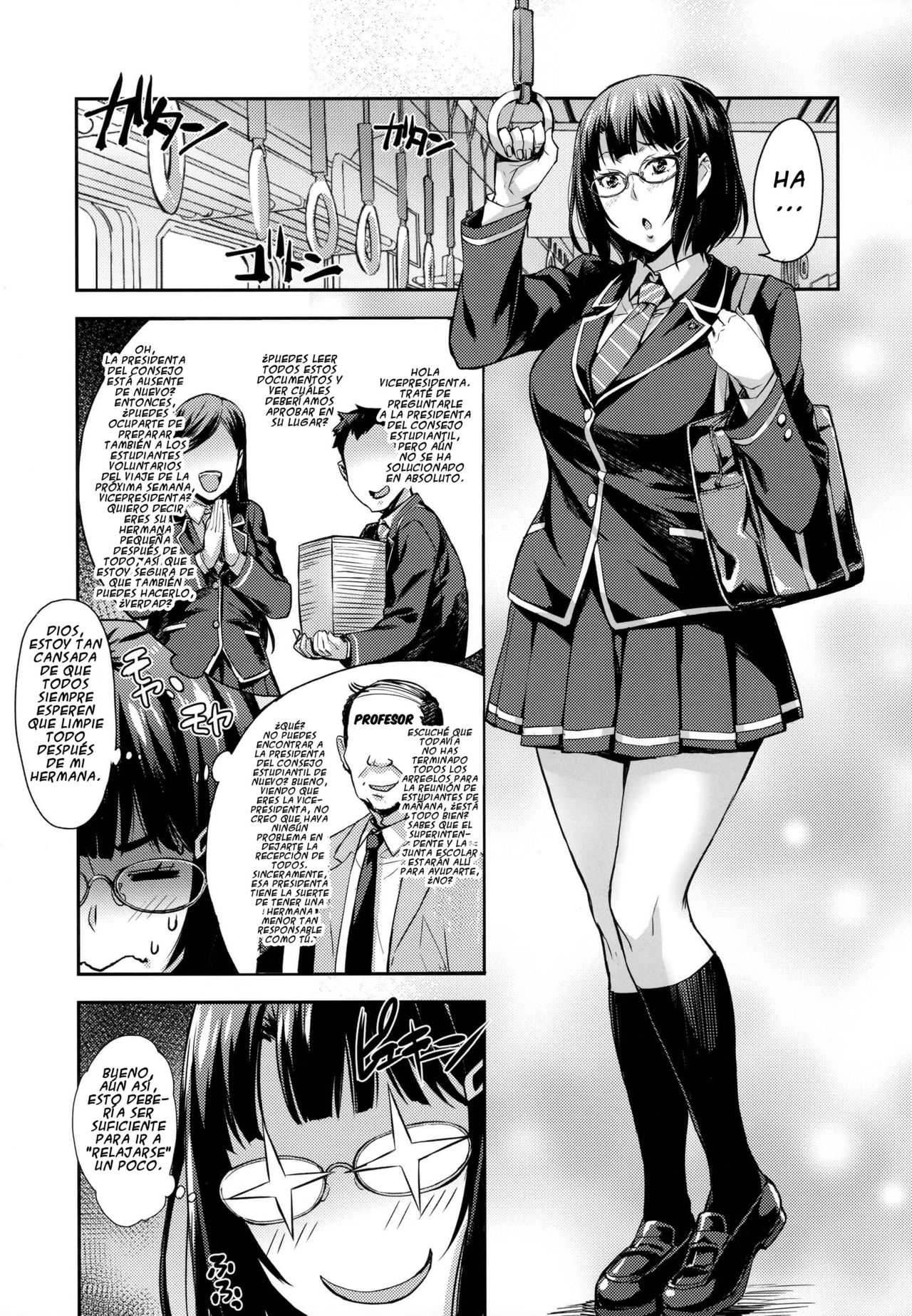 Kore Ijou wa Yurushite... | Permitiré aún más... page 4 full