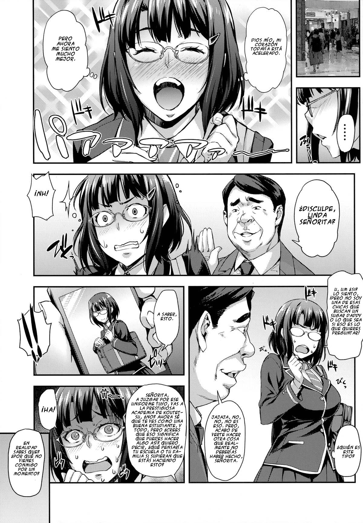 Kore Ijou wa Yurushite... | Permitiré aún más... page 6 full
