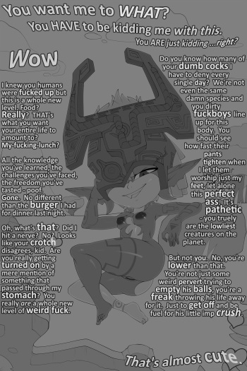 [NotBoogie]  Midna vore cover