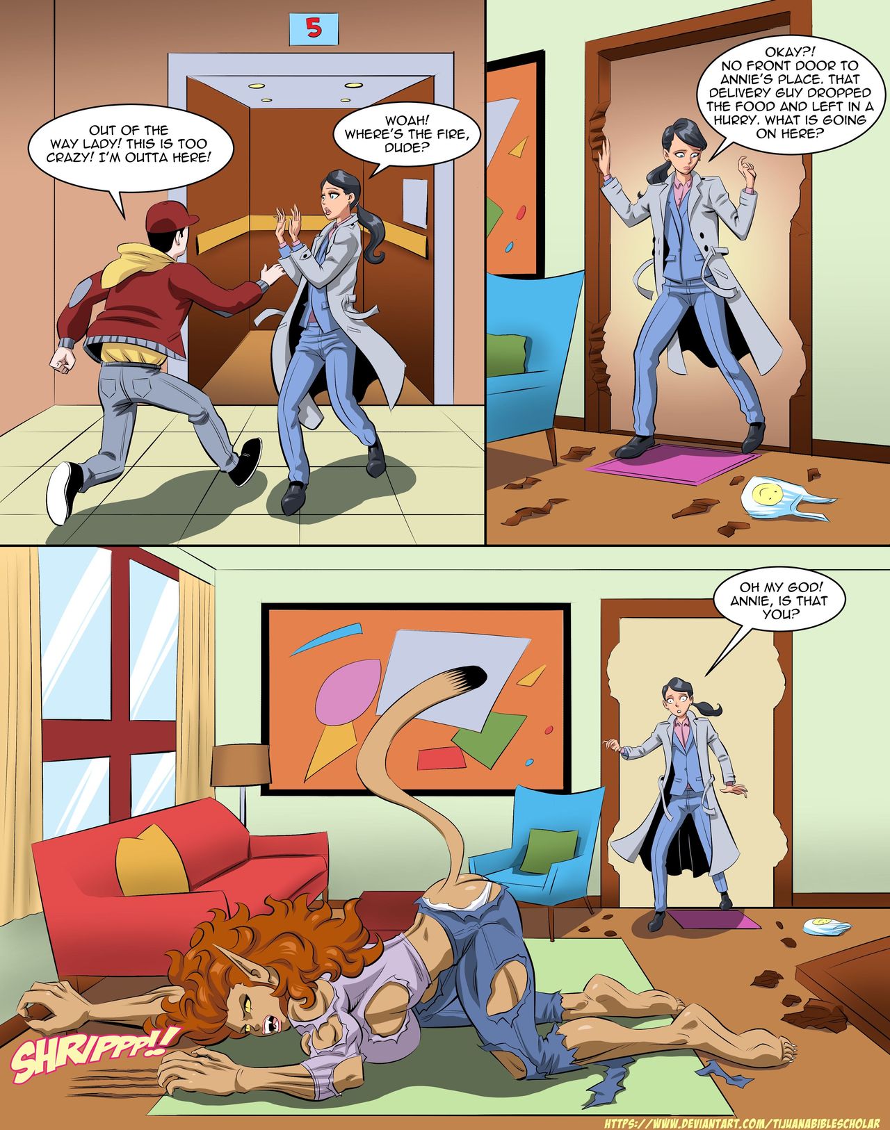 WereCat Chronicles III page 11 full