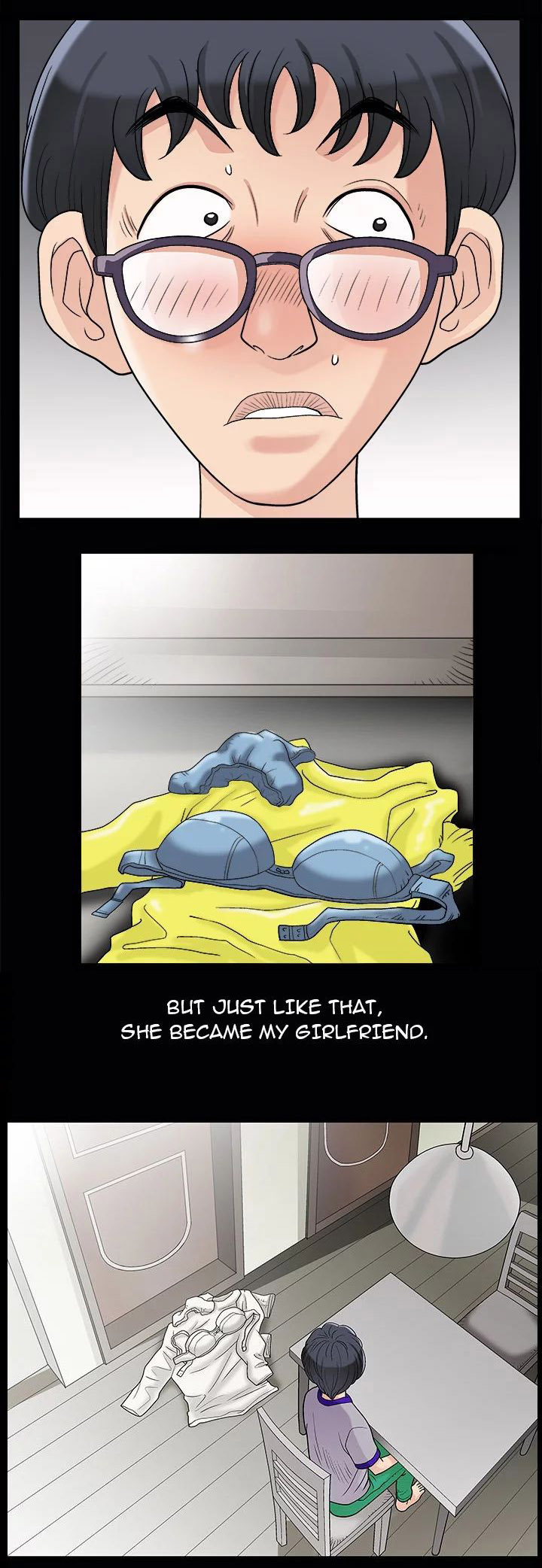Housemates • Chapter 3: The Model Couple Together page 11 full