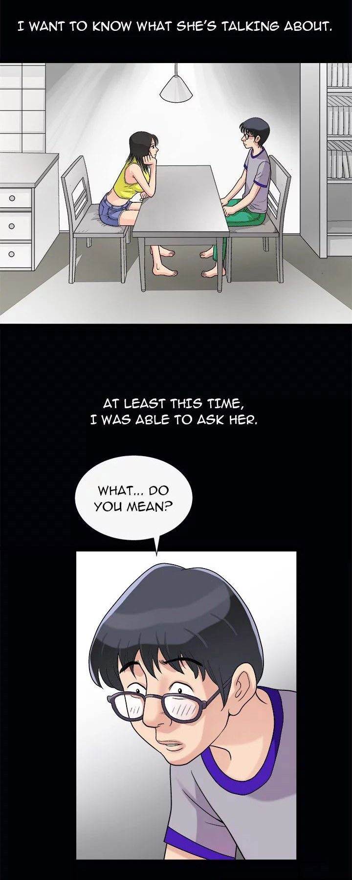 Housemates • Chapter 3: The Model Couple Together page 3 full