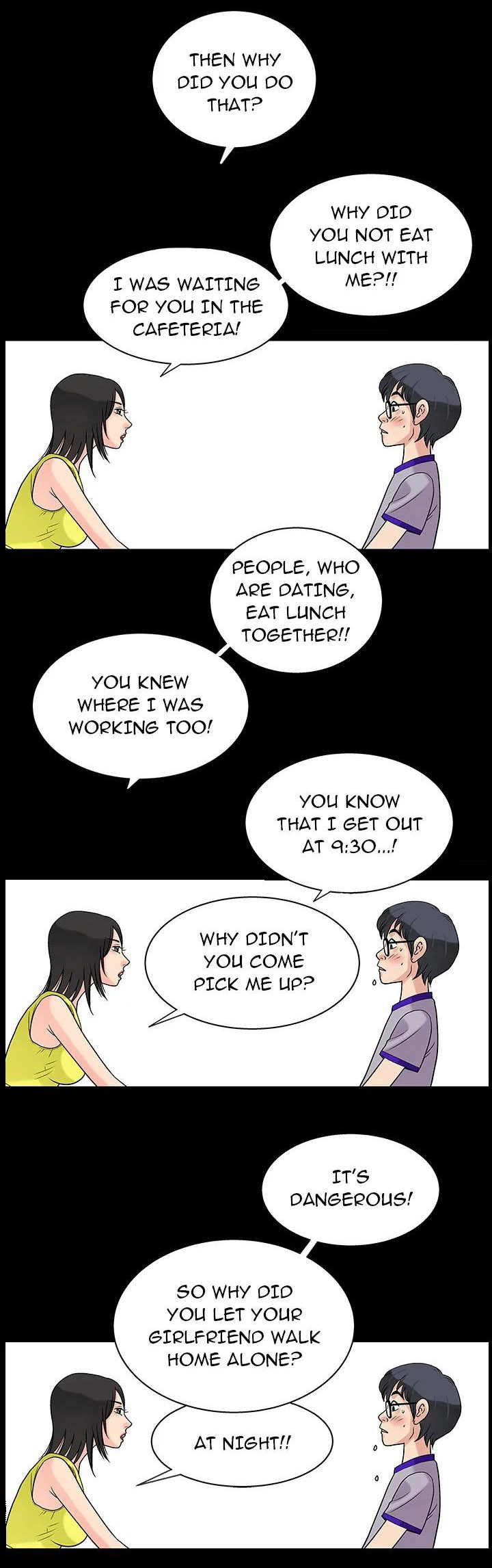 Housemates • Chapter 3: The Model Couple Together page 6 full