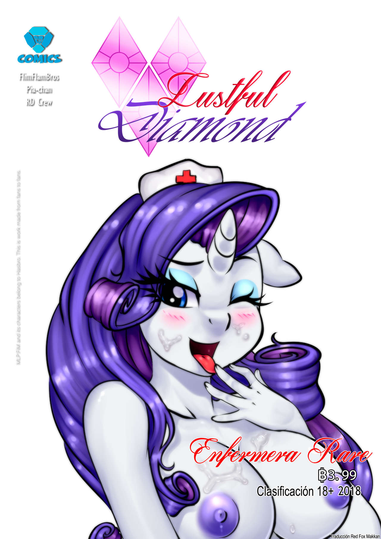 Lustful Diamond. Rare Nurse page 1 full