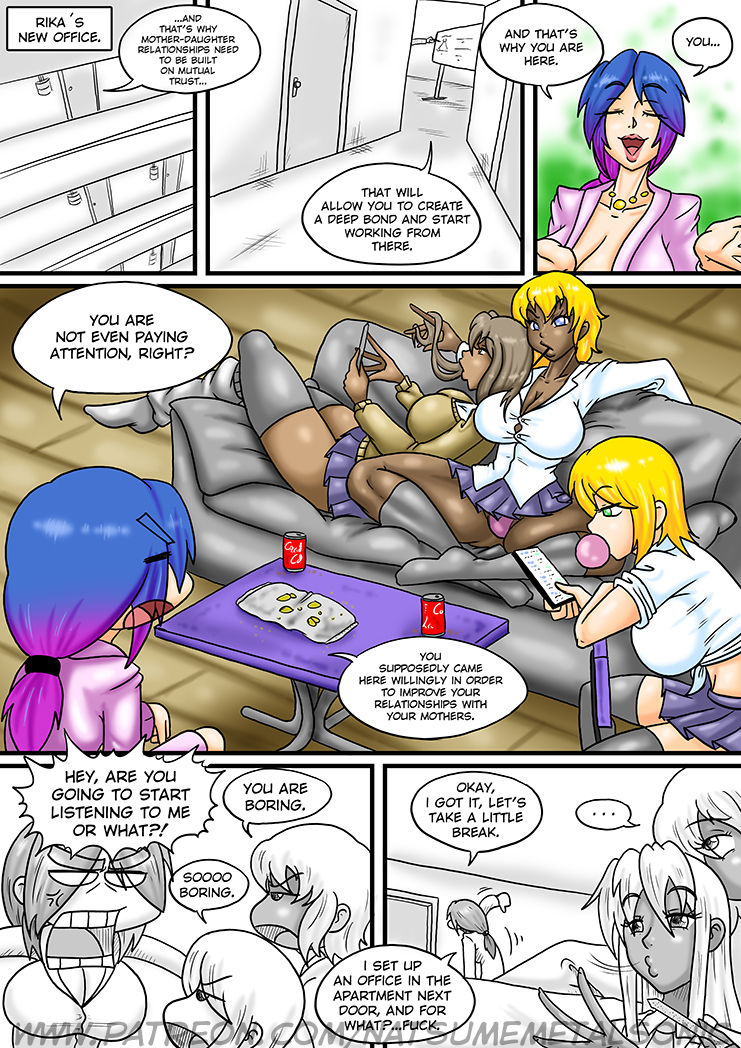 Naga´s Story 3, The Vore Club. page 1 full