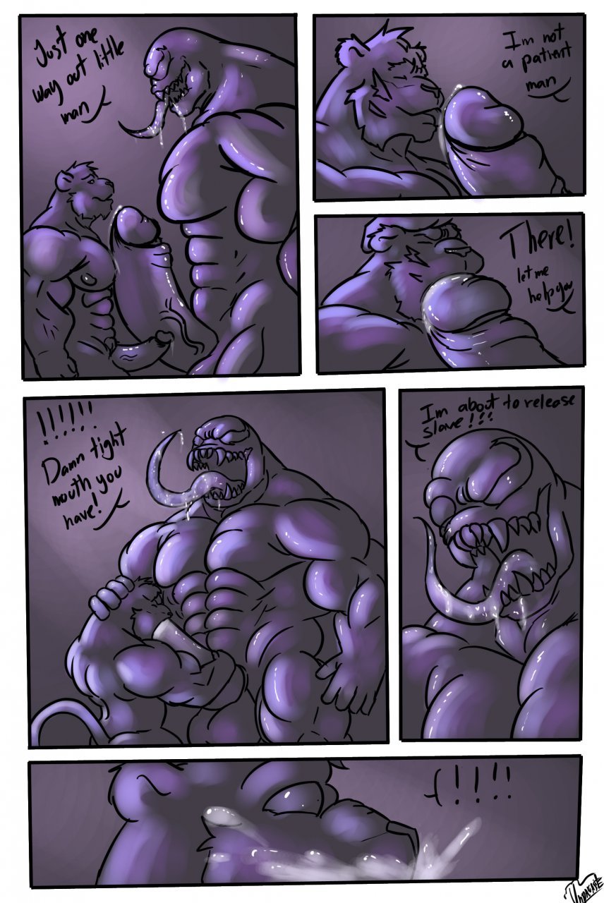 Venom destroy cougar page 2 full