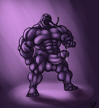 Venom destroy cougar cover