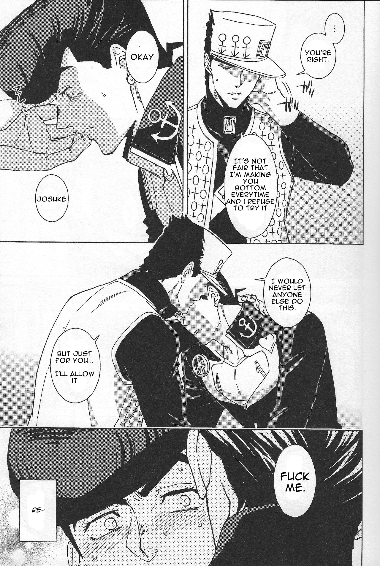 Higashikata Josuke no Yuuutsu 3 | The Melancholy of Josuke Higashikata page 8 full