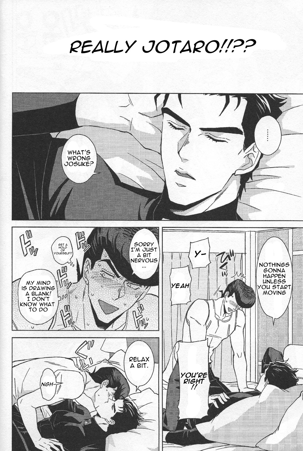 Higashikata Josuke no Yuuutsu 3 | The Melancholy of Josuke Higashikata page 9 full