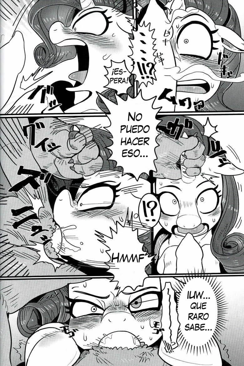 Bijo to Kyouken | Bella y Bestias page 7 full