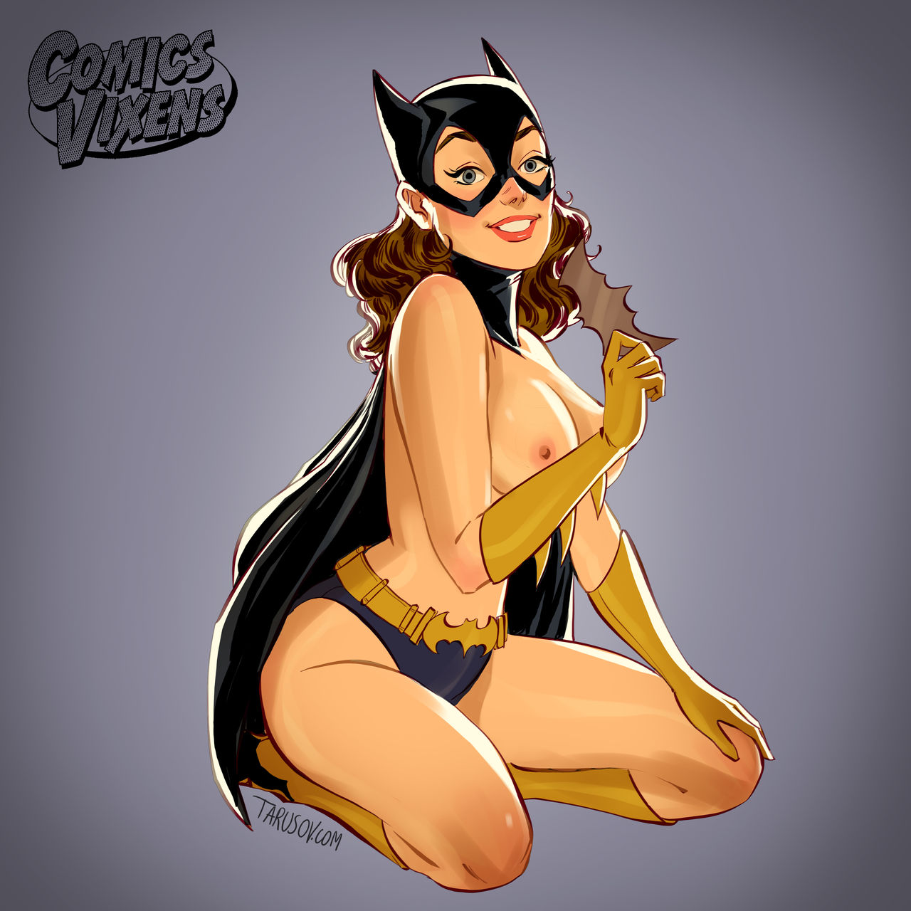 Comics Vixens page 1 full