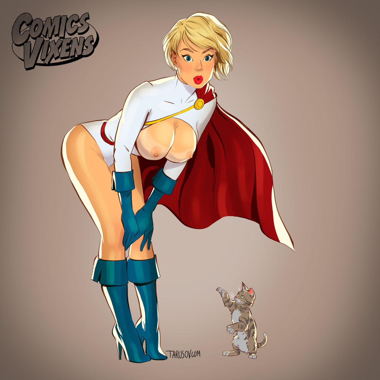 Comics Vixens page 2 full