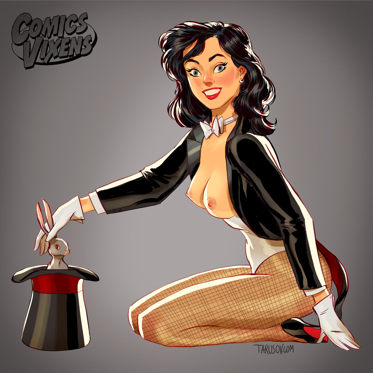 Comics Vixens page 6 full