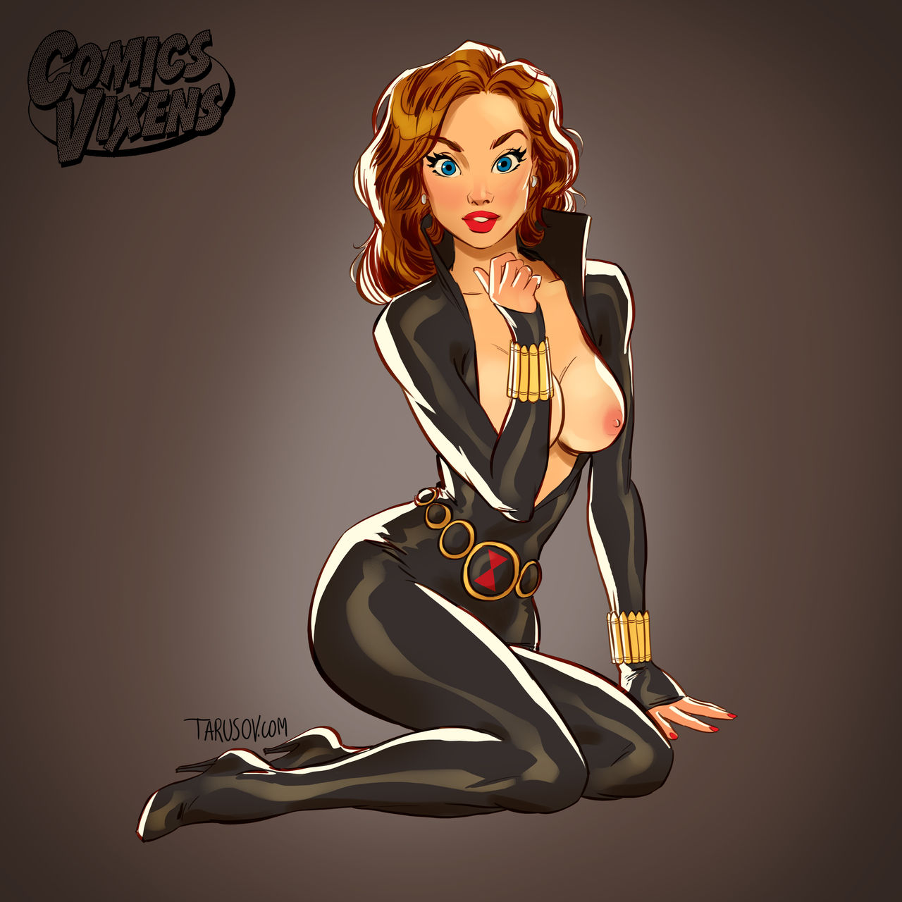 Comics Vixens page 8 full