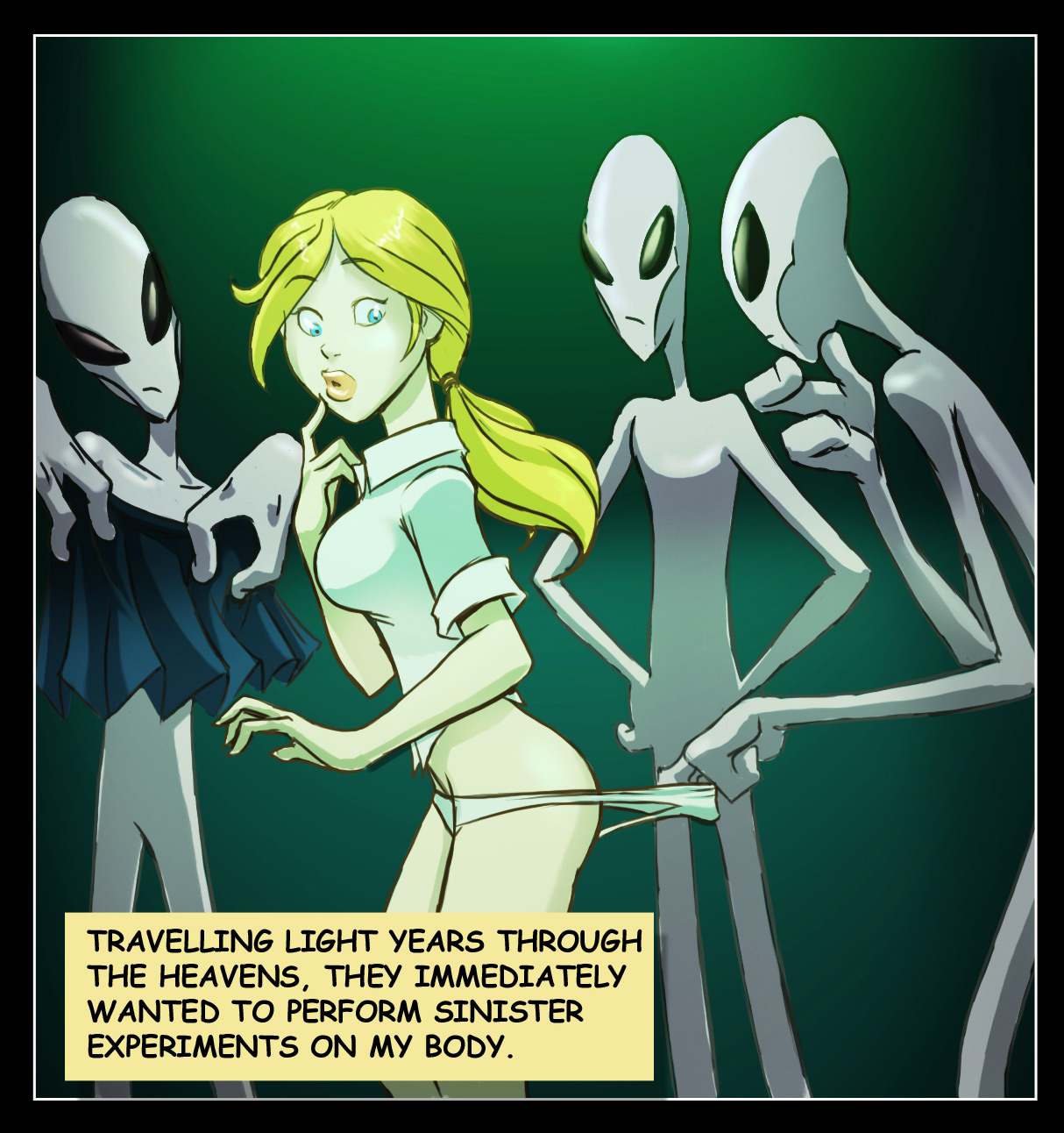 Adventures in the Lost Galaxy page 4 full