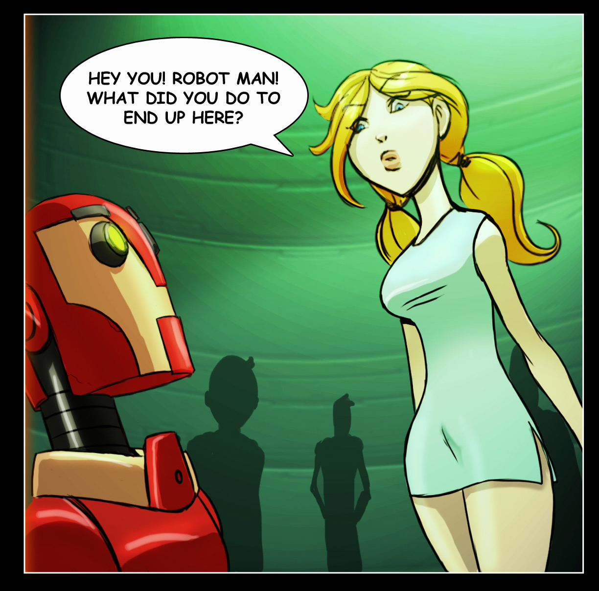 Adventures in the Lost Galaxy page 9 full
