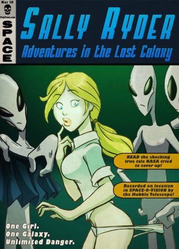 [pulptoon]Adventures in the Lost Galaxy cover