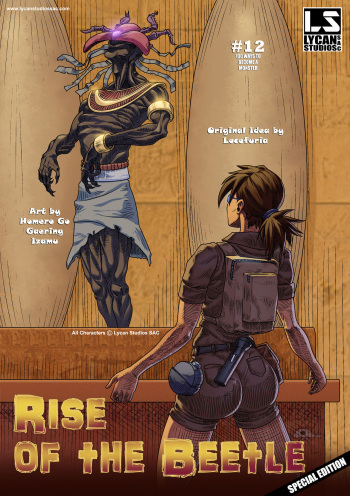 [Locofuria] Rise of the Beetle cover