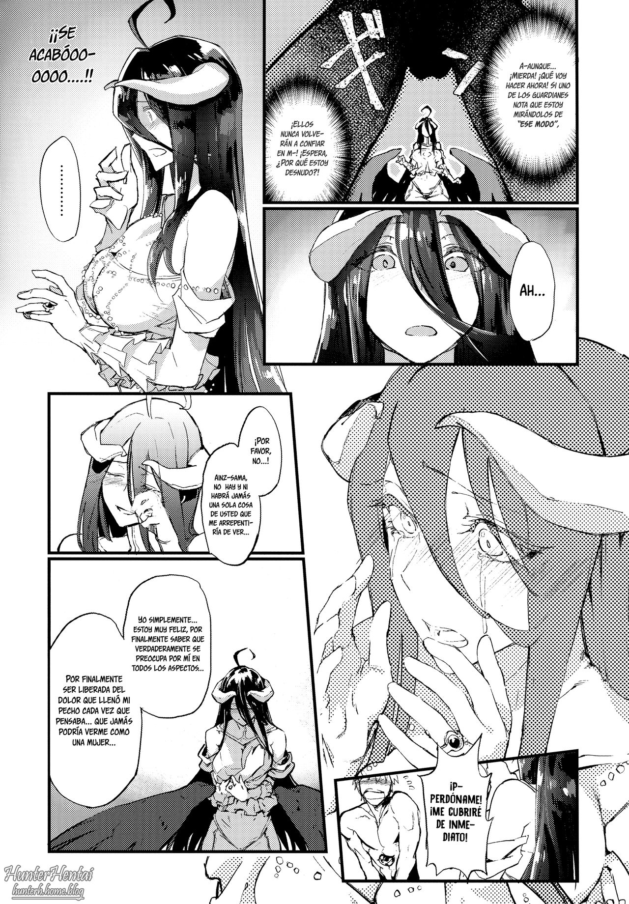 Ainz-sama no Oyotsugi o! | ¡Ainz-sama, deje su Heredero! page 12 full
