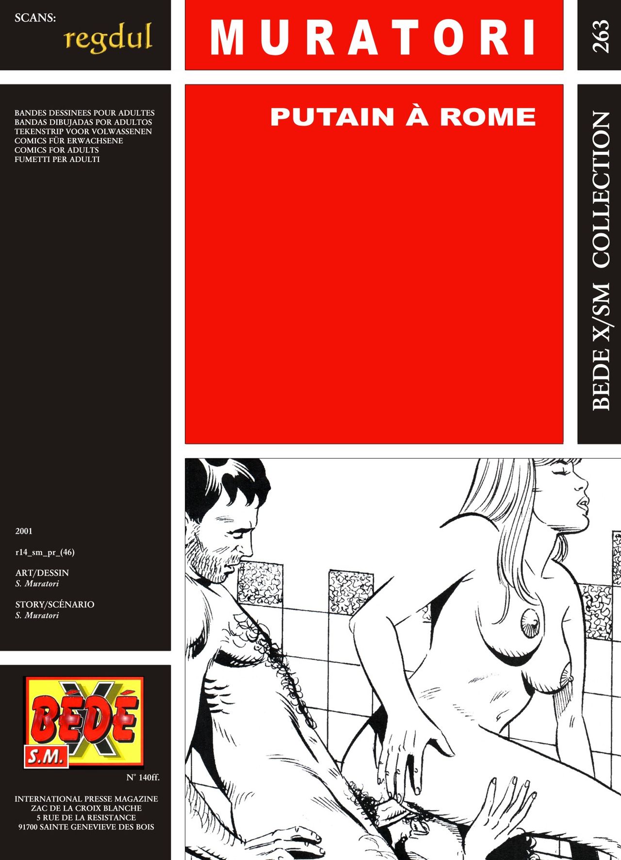 Putain a Rome page 1 full