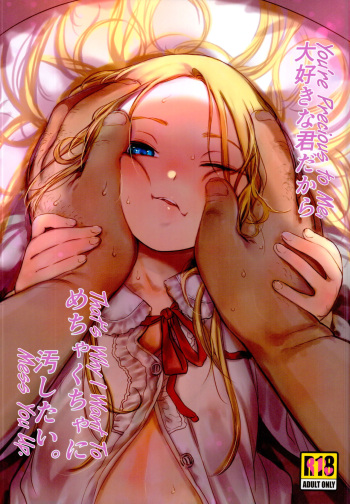 (C95) [Rinjuu Circus (Haguhagu)] Daisuki na Kimi dakara Mechakucha ni Kegashitai. [English] [biribiri] cover