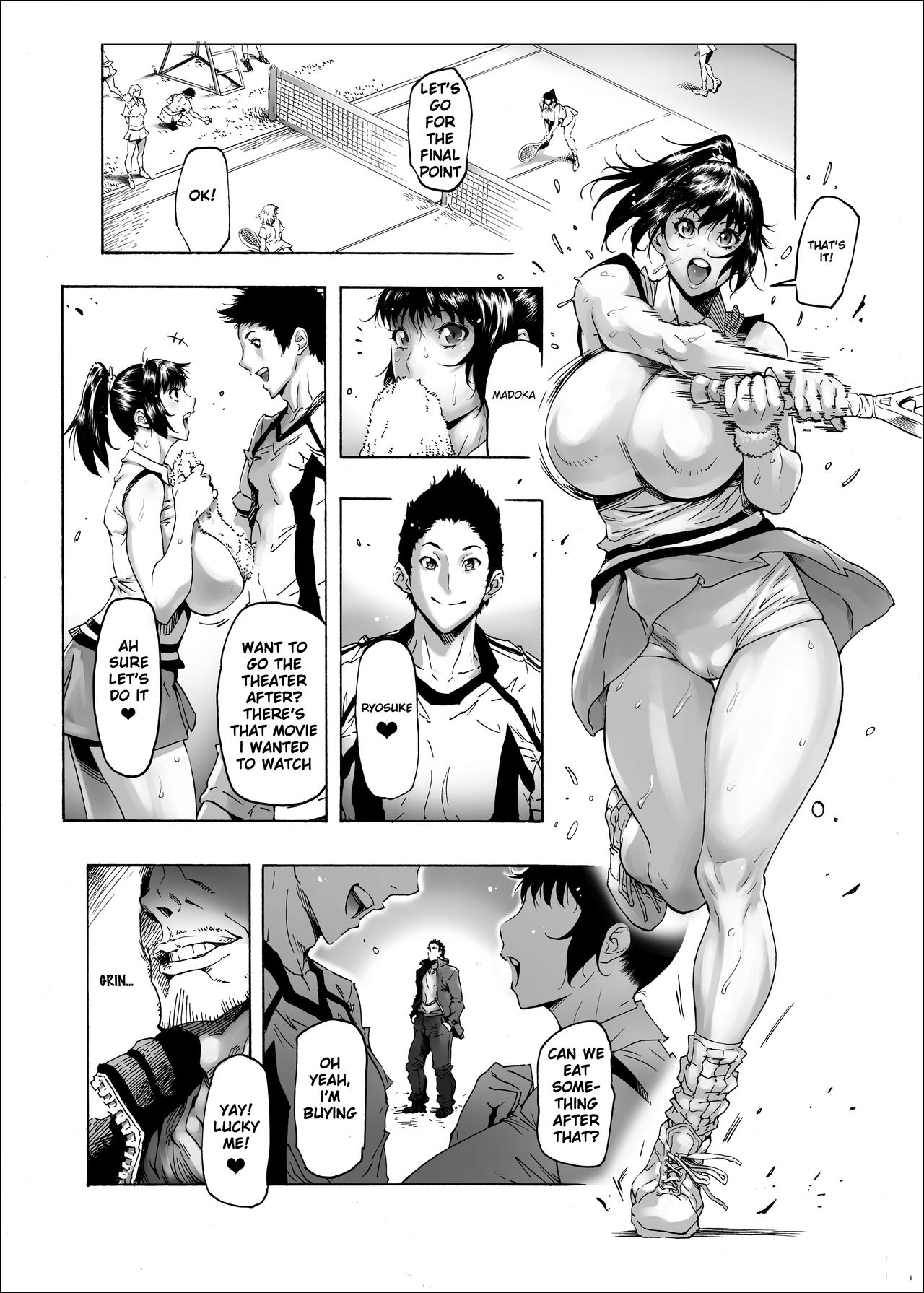 NTR-EX Kare ni wa Ienai Mesu Ochi Life page 2 full
