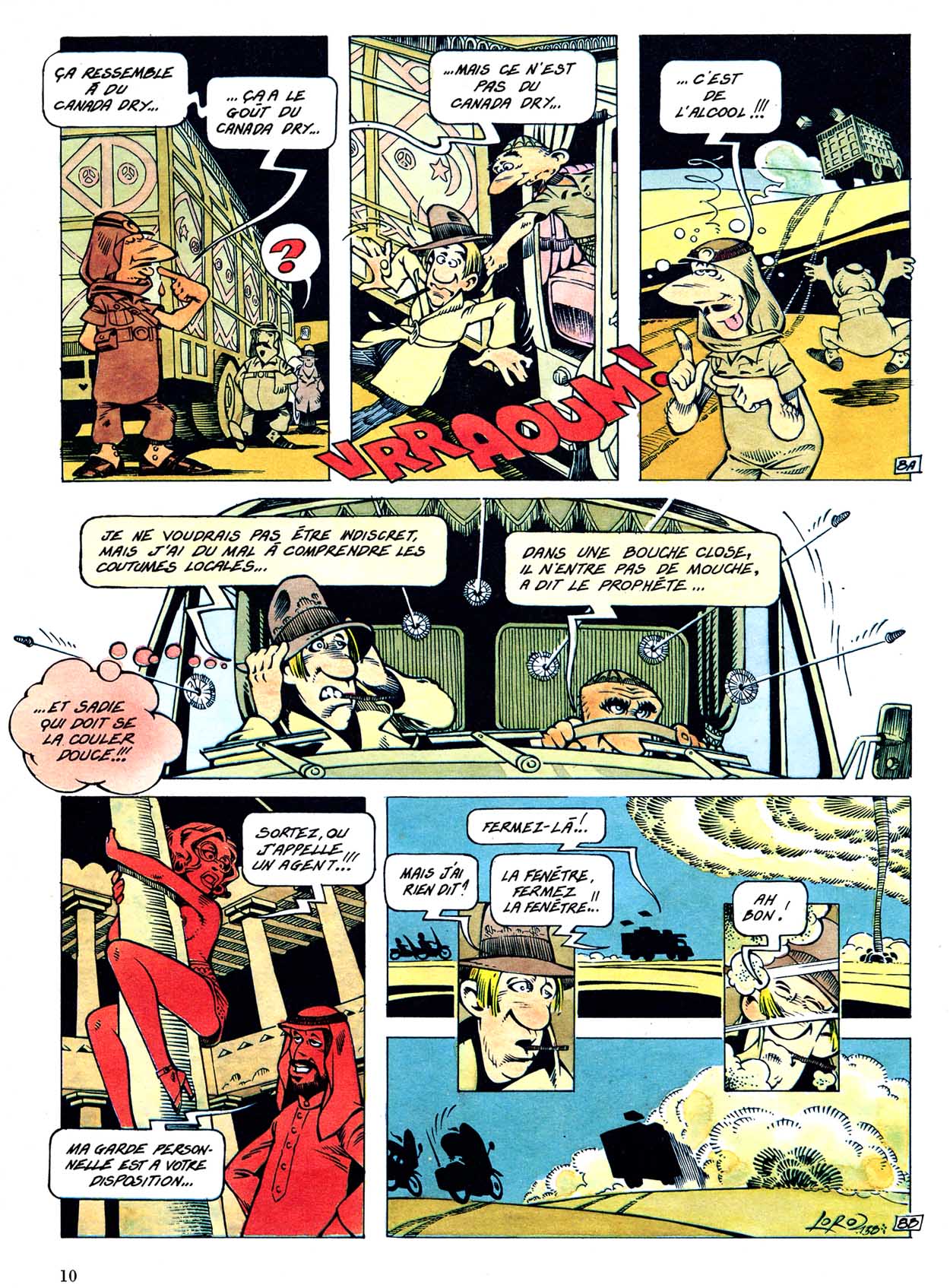 Abel Dopeulapeul - 3 - Une soif pour la poire page 11 full