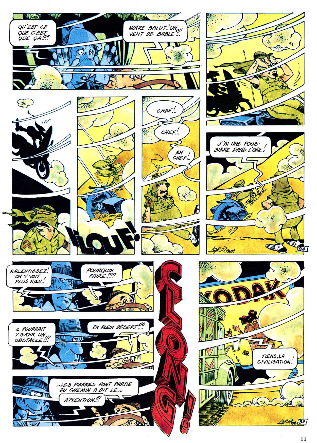 Abel Dopeulapeul - 3 - Une soif pour la poire page 12 full