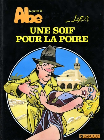 [Loro] Abel Dopeulapeul - 3 - Une soif pour la poire [French] cover