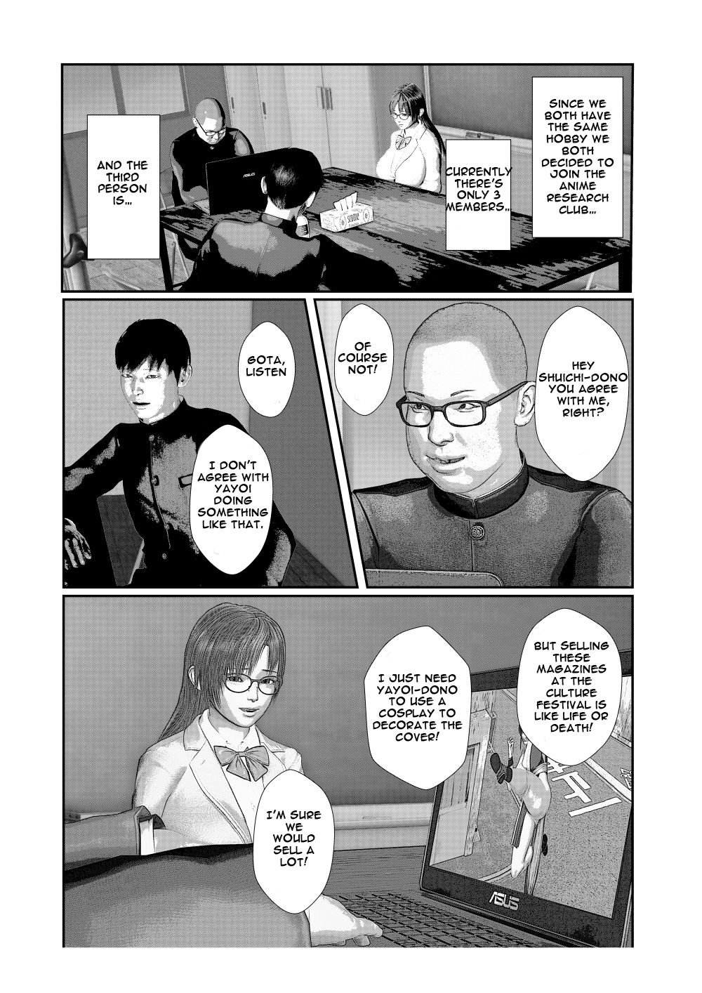 Osananajimi wa Kimoota Senyou Cosplay Nama Onaho | My Chilhood Friend is Fucked Like an Onahole by a Freak while She do Cosplay page 3 full