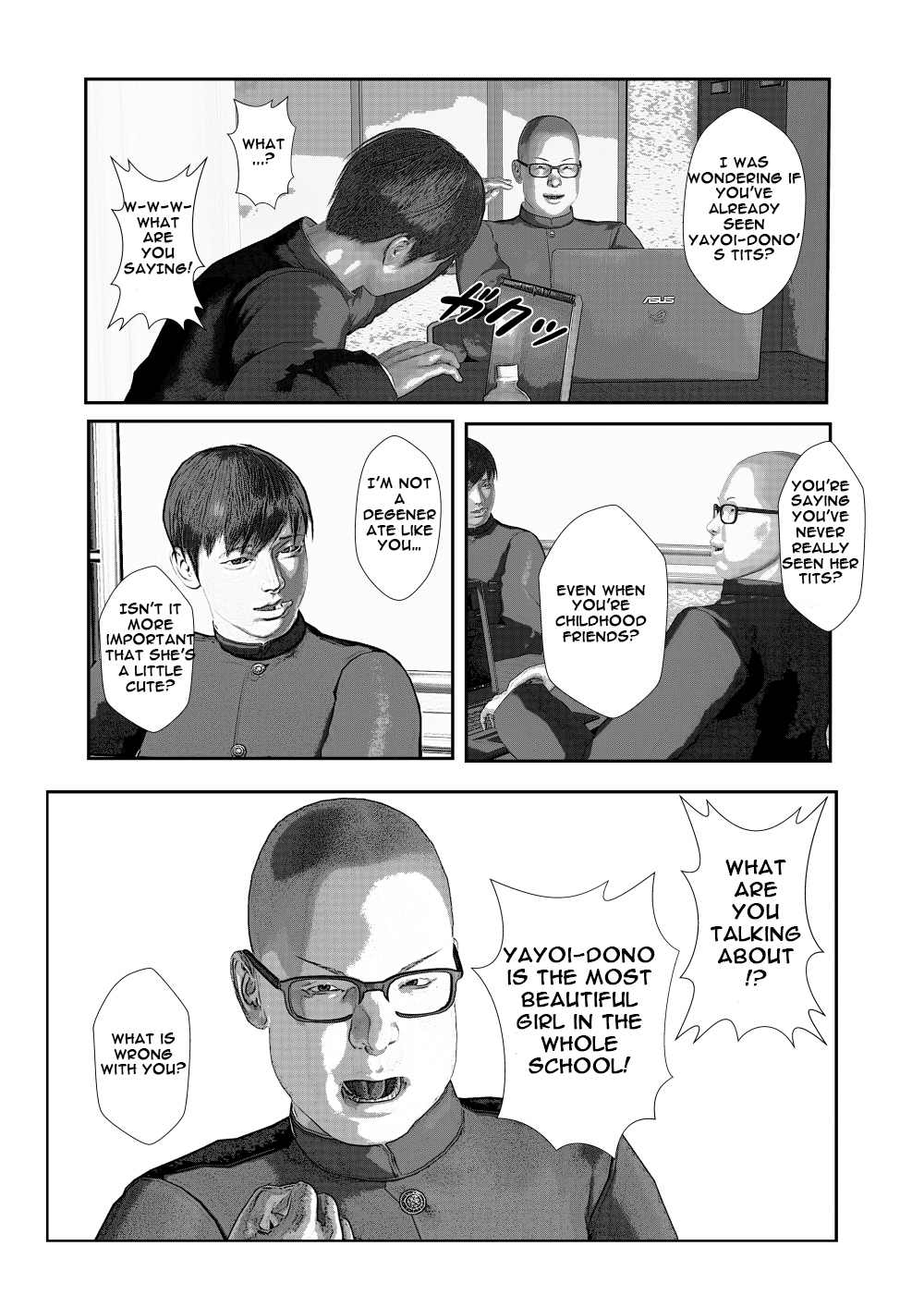 Osananajimi wa Kimoota Senyou Cosplay Nama Onaho | My Chilhood Friend is Fucked Like an Onahole by a Freak while She do Cosplay page 5 full