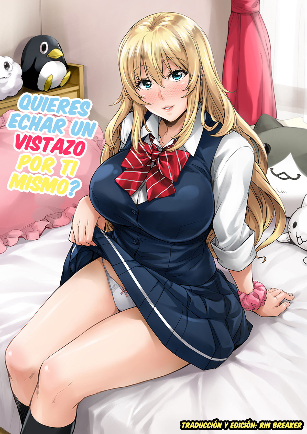 Watashi no Karada Tameshite Mimasuu? | ¿Quieres echar un vistazo por ti mismo? page 1 full