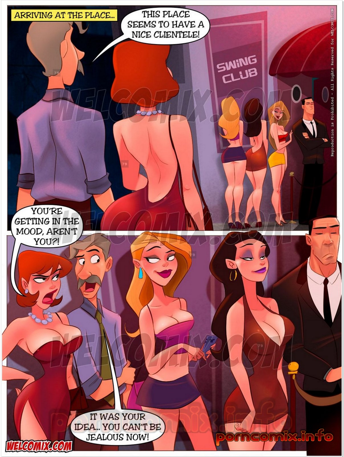 Familia Sacana 18 - Night at the wing club page 4 full