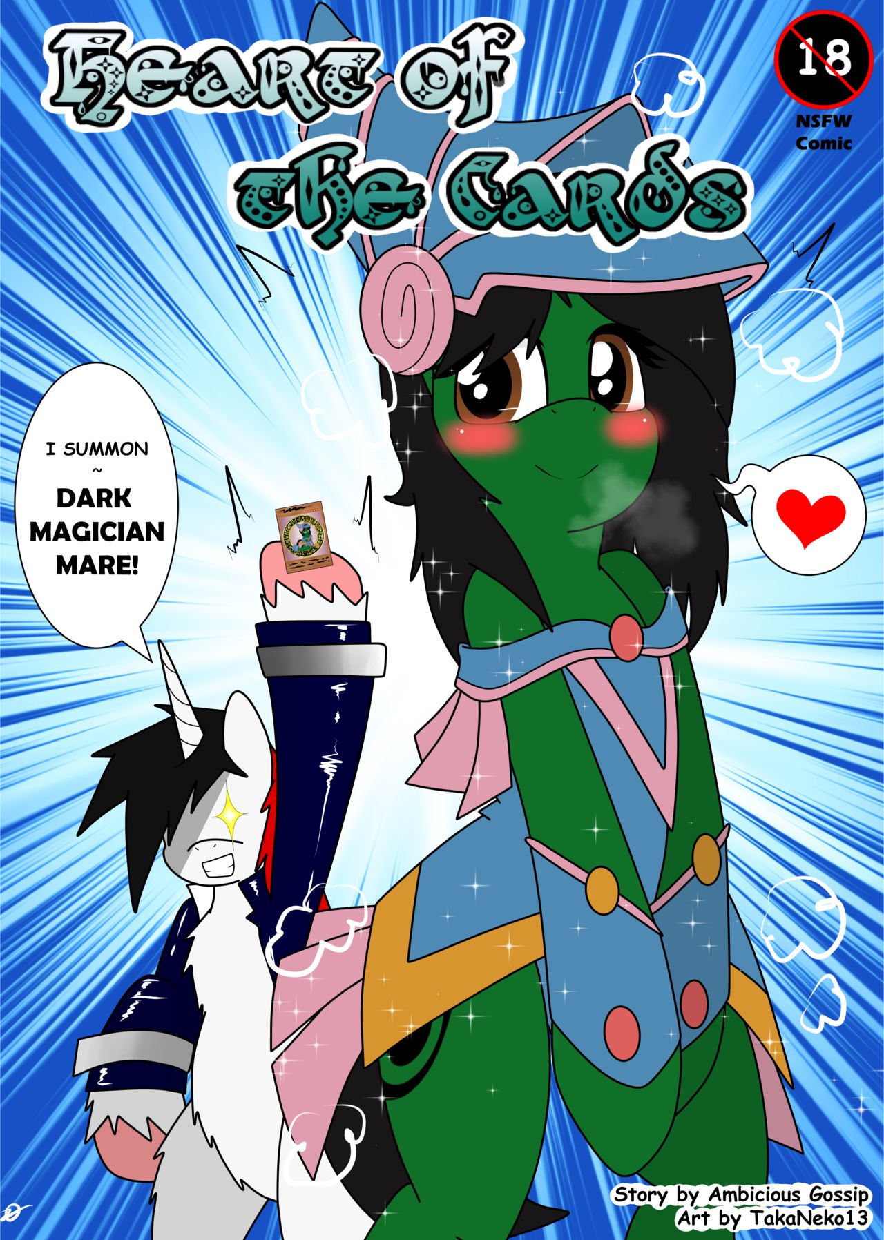 Heart of the Cards page 1 full