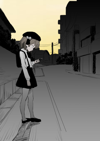 [Kurai Nao] 鳩羽つぐ誘拐事件 Date (Hatoba Tsugu) cover