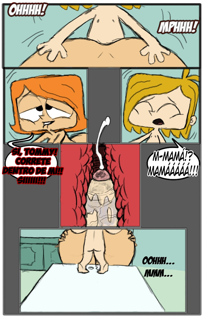 Una Historia Incestuosa 2 - Robotboy page 10 full